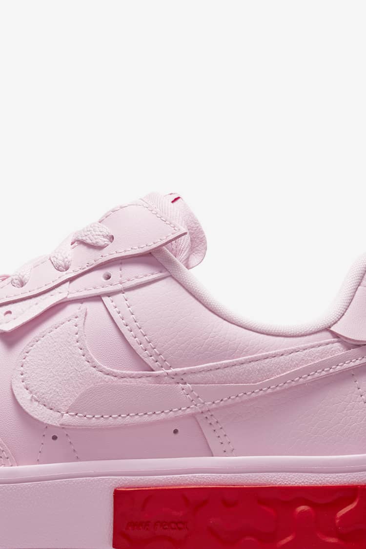 Nike air force 1 damen weiß pink sales